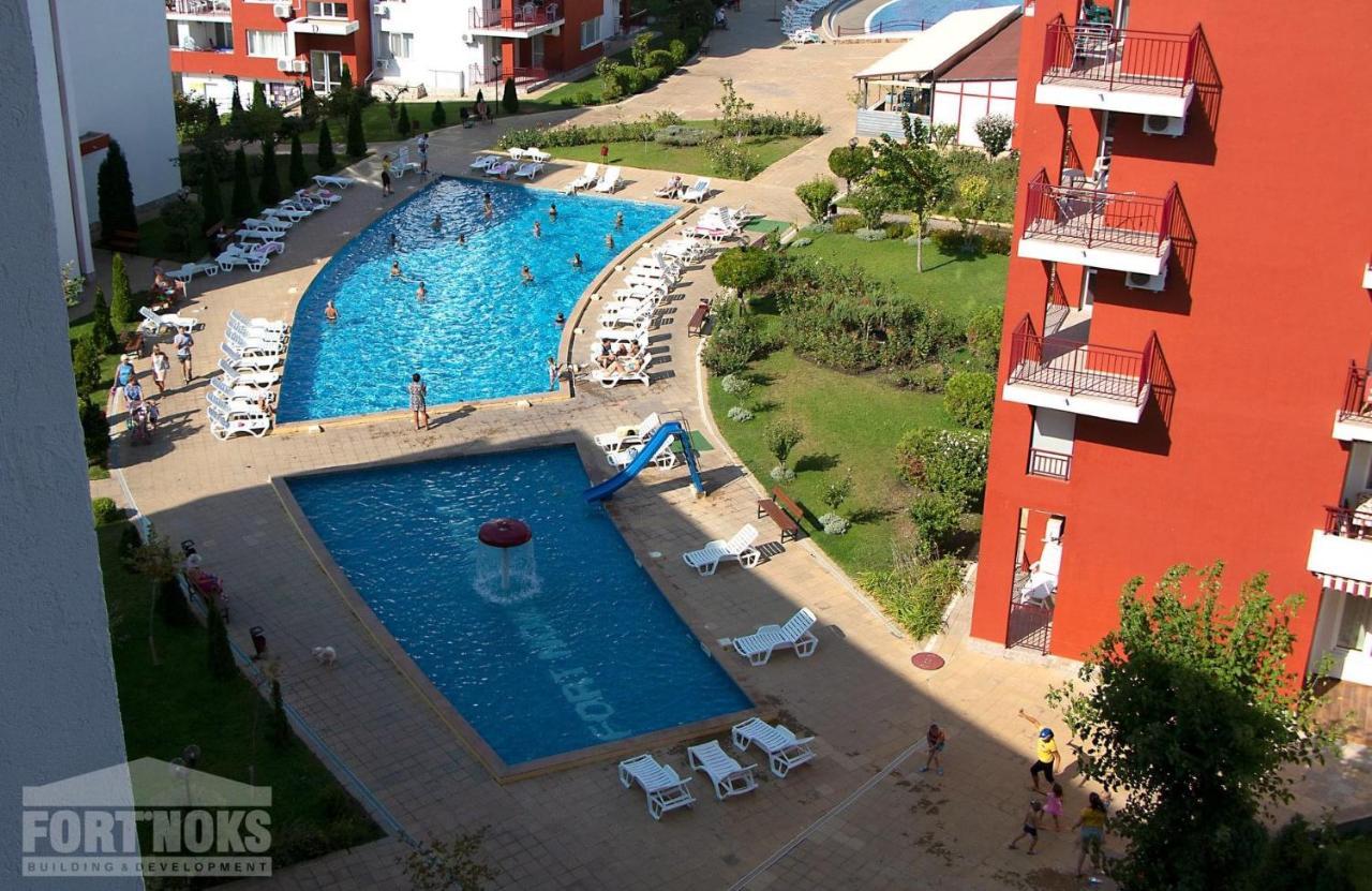 Sea View Panoramic Apartments, Fort Noks Crown Club Sveti Vlas Extérieur photo