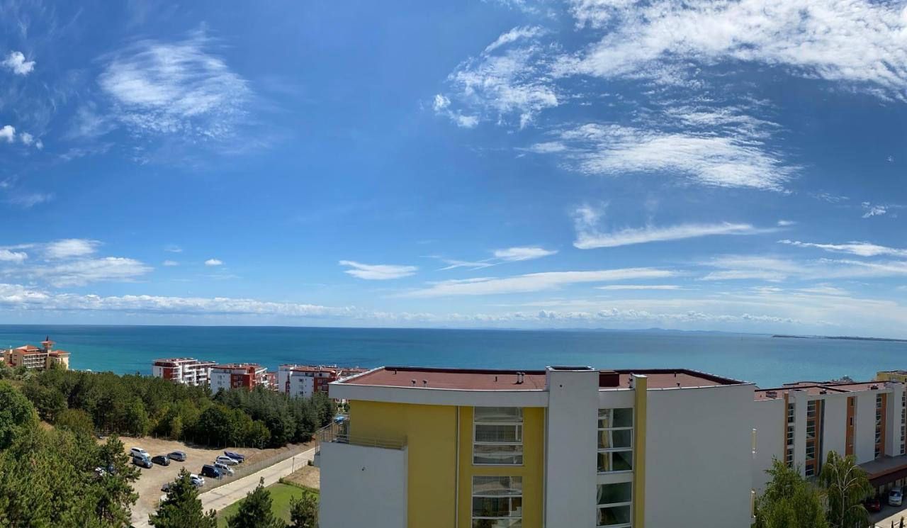 Sea View Panoramic Apartments, Fort Noks Crown Club Sveti Vlas Extérieur photo