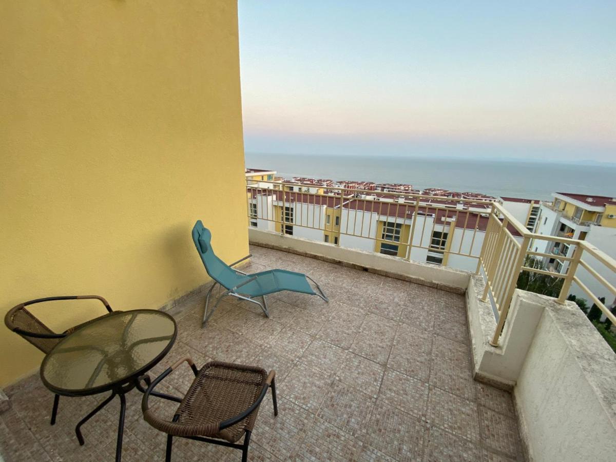 Sea View Panoramic Apartments, Fort Noks Crown Club Sveti Vlas Extérieur photo