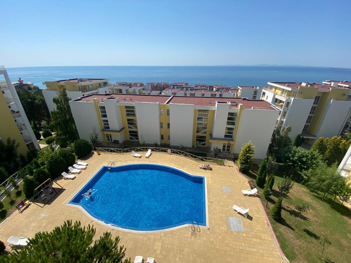 Sea View Panoramic Apartments, Fort Noks Crown Club Sveti Vlas Extérieur photo