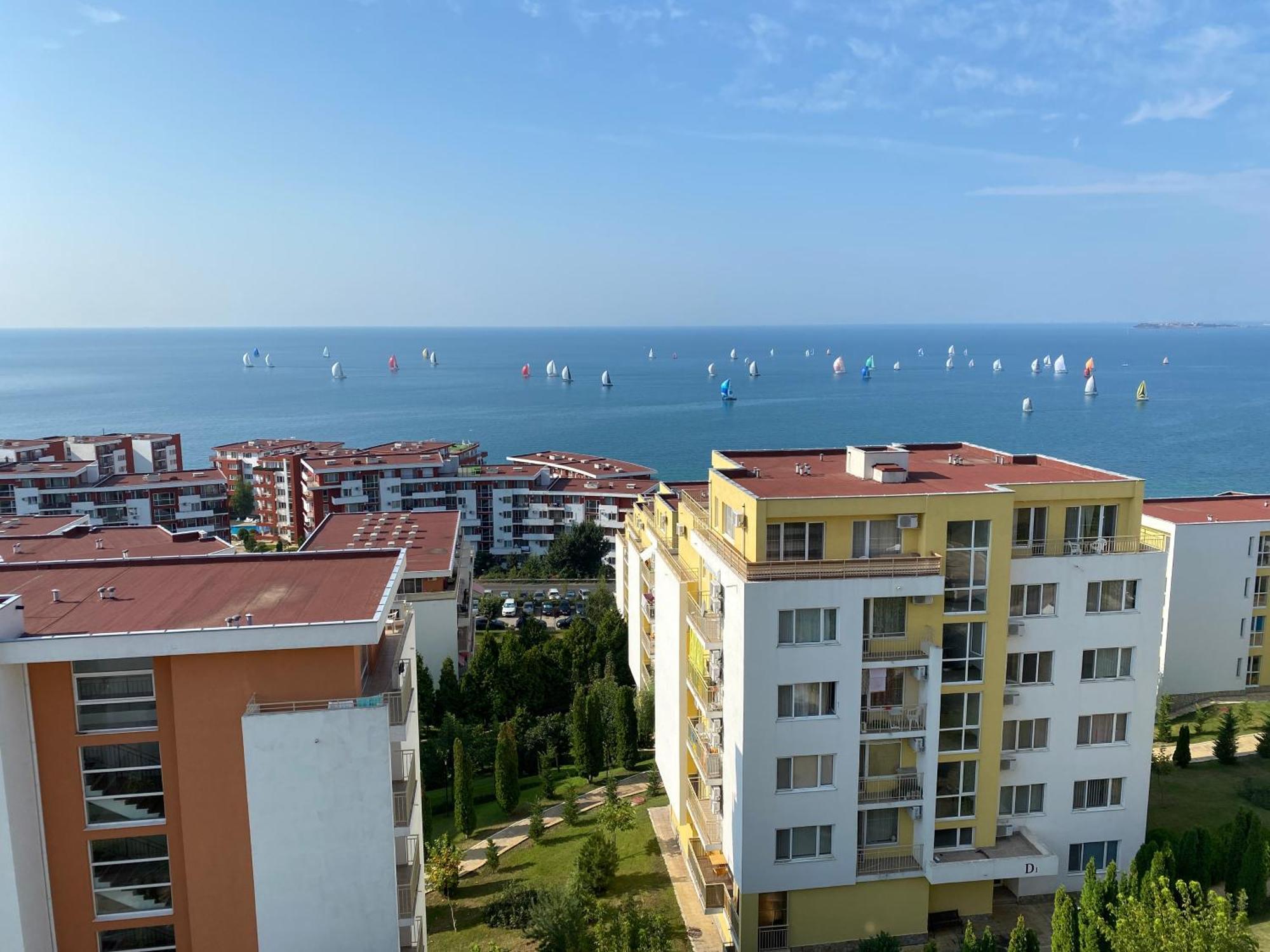 Sea View Panoramic Apartments, Fort Noks Crown Club Sveti Vlas Extérieur photo