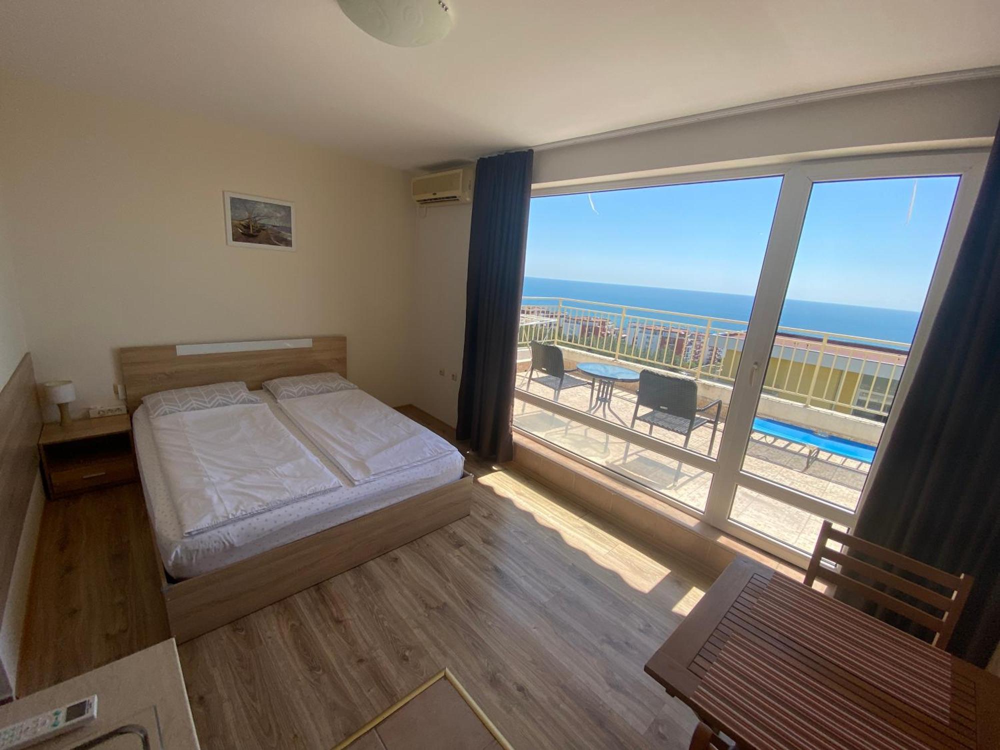 Sea View Panoramic Apartments, Fort Noks Crown Club Sveti Vlas Extérieur photo