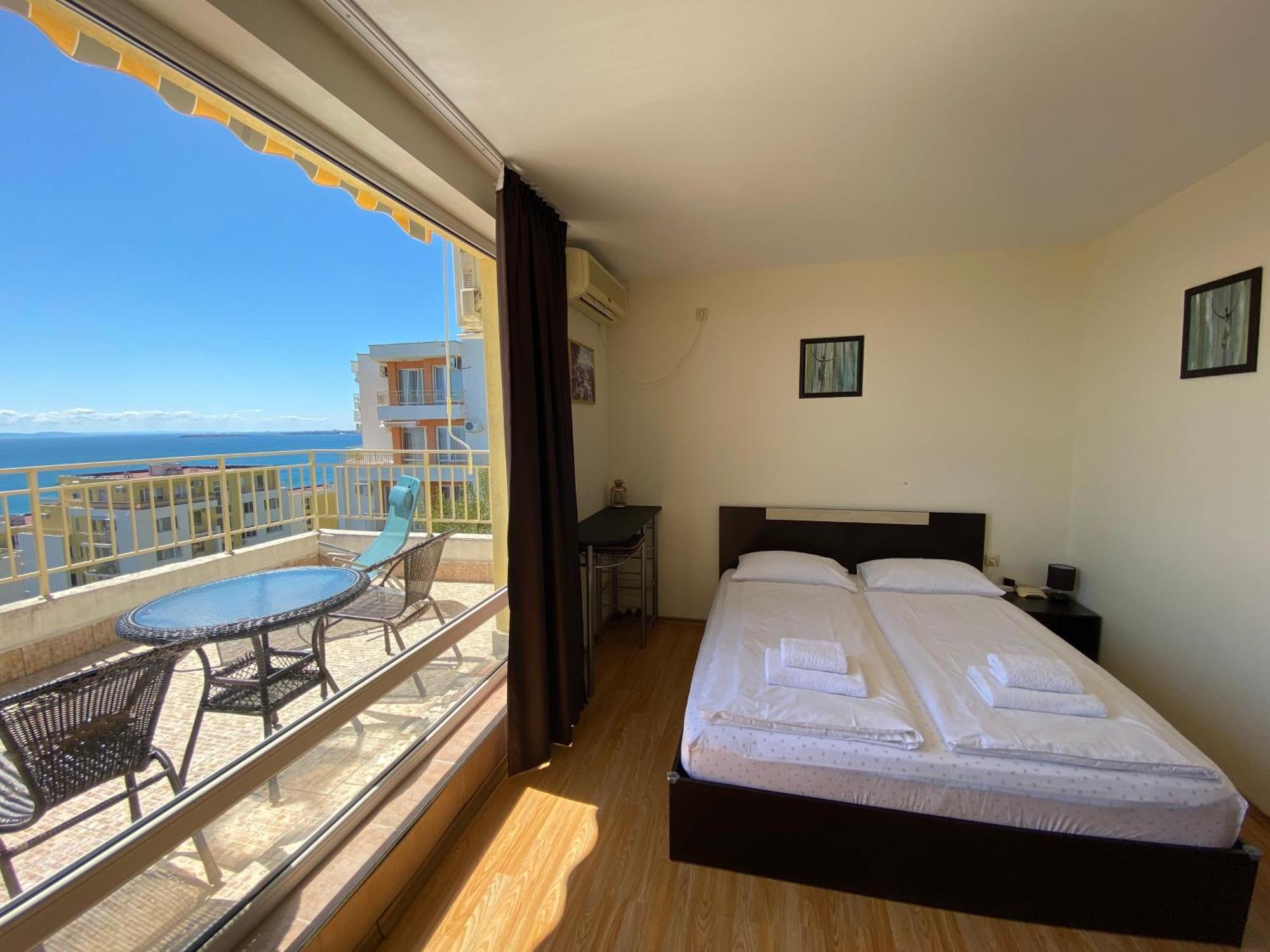 Sea View Panoramic Apartments, Fort Noks Crown Club Sveti Vlas Extérieur photo
