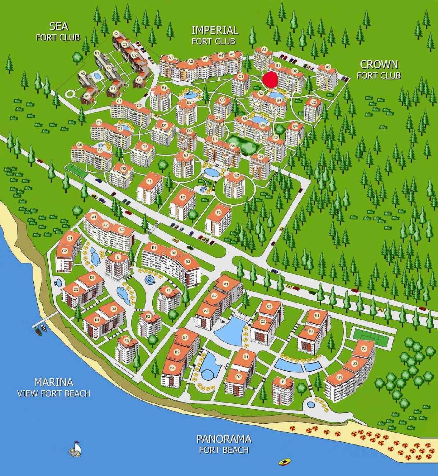 Sea View Panoramic Apartments, Fort Noks Crown Club Sveti Vlas Chambre photo
