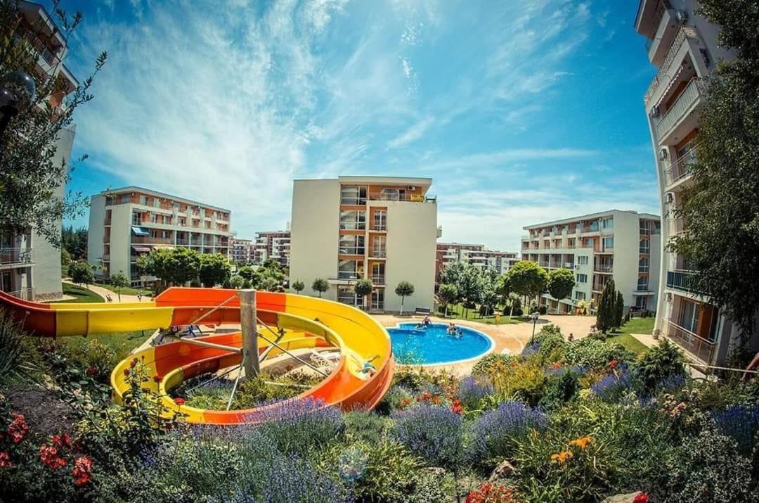 Sea View Panoramic Apartments, Fort Noks Crown Club Sveti Vlas Extérieur photo